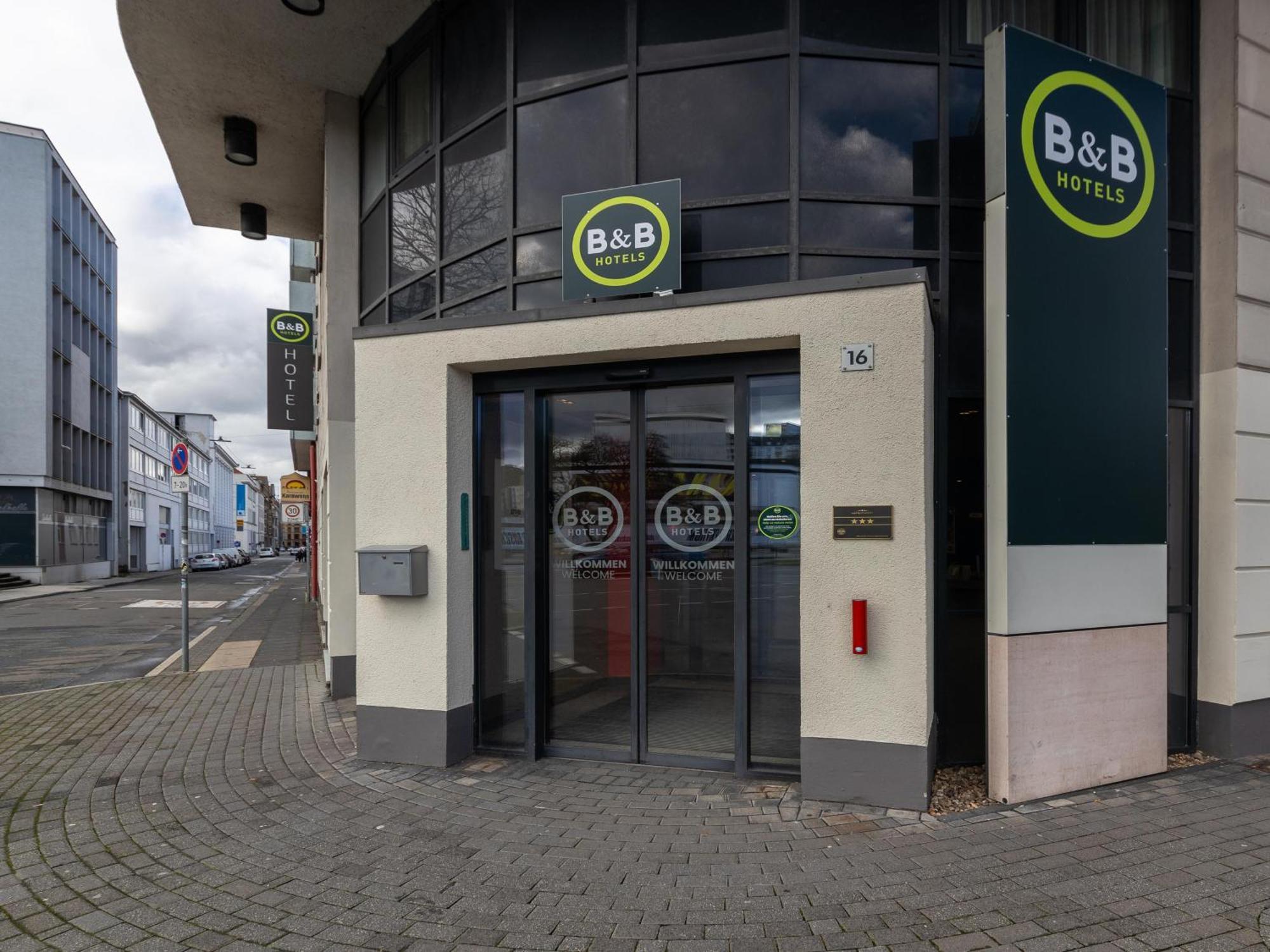 B&B Hotel Wuppertal-City Ngoại thất bức ảnh