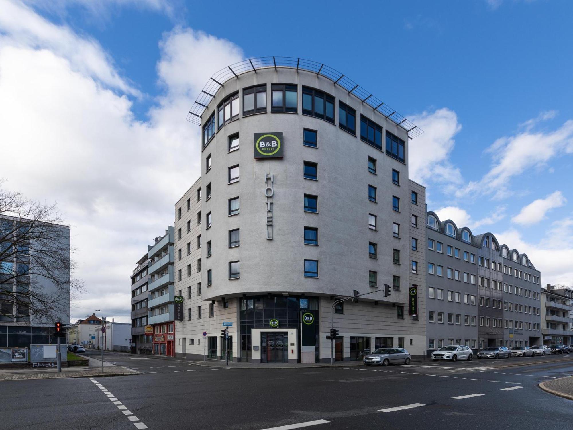 B&B Hotel Wuppertal-City Ngoại thất bức ảnh